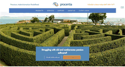 Desktop Screenshot of procentiaus.com