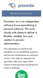 Mobile Screenshot of procentiaus.com